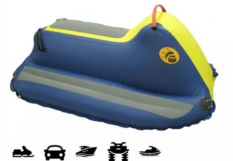 &quot;РАЙДЕР&quot; - надувные буксируемые зимние, санки банан