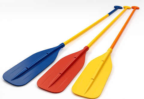 Весло рафтовое отечественное для рафтинга, катамарана Весло рафтовое отечественное для рафтинга, катамарана