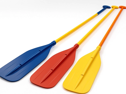 Весло рафтовое отечественное для рафтинга, катамарана