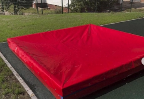 Чехол (тент) из ПВХ для песочницы от дождя