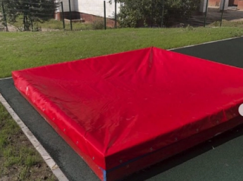 Чехол (тент) из ПВХ для песочницы от дождя