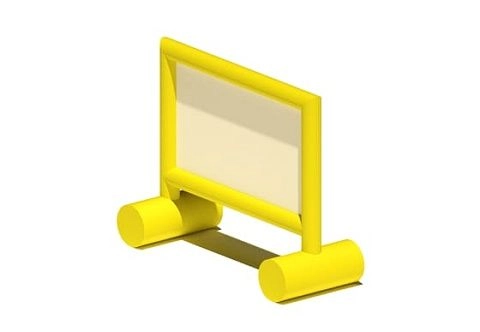 Надувной проекционный экран для проектора