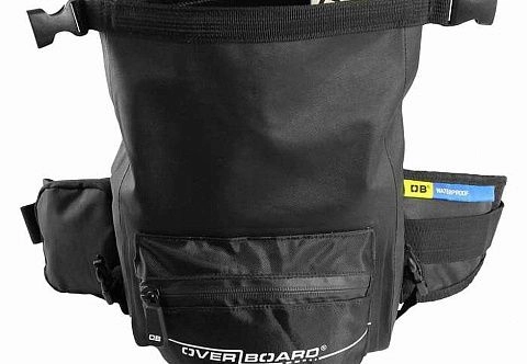Водонепроницаемая сумка OverBoard OB1049BLK - Waterproof Waist Pack - 2L