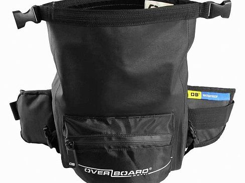 Водонепроницаемая сумка OverBoard OB1049BLK - Waterproof Waist Pack - 3L