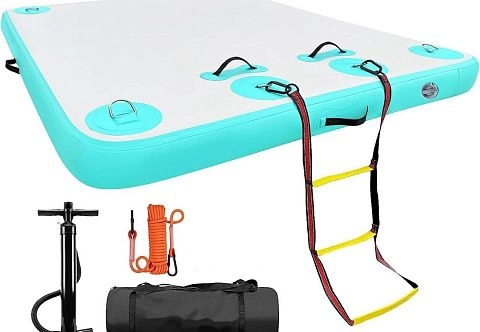 Надувная SUP платформа для отдыха для бассейна, пляжа, океана