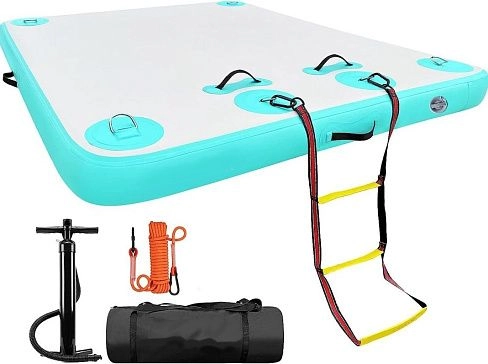 Надувная SUP платформа для отдыха для бассейна, пляжа, океана