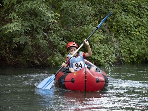 Чемпионат Ворота в Осень на р.Воря на пакрафтах Кайман