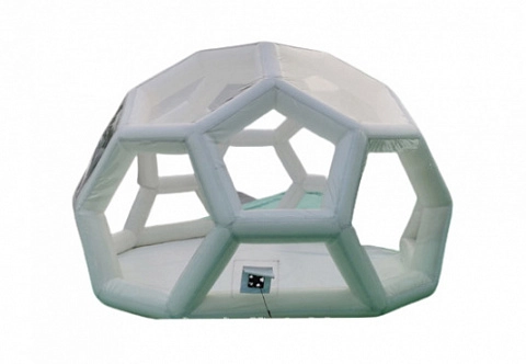 Надувная палатка, павильон с прозрачными сотами для выставок и мероприятий 