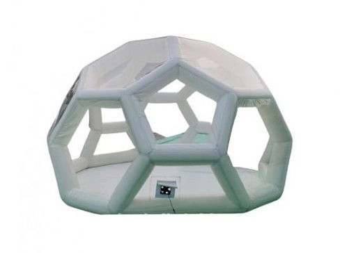 Надувная палатка, павильон с прозрачными сотами для выставок и мероприятий 