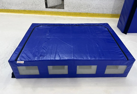 Защитные маты для шорт-трека