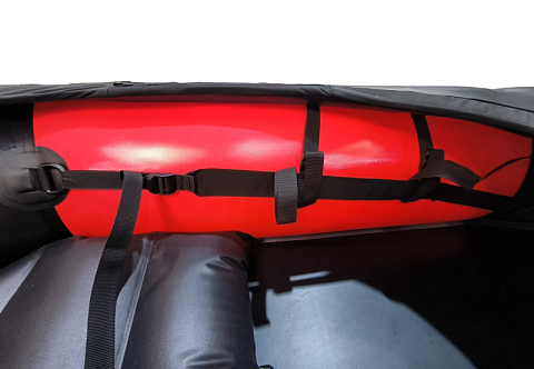 "САТЕЛЛИТ WW" - одноместный надувной пакрафт из ТПУ