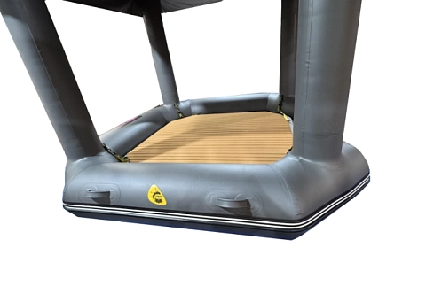 Надувная плавающая беседка-платформа 