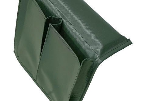 Кармашек с двумя карманами на ликтрос баллона надувной лодки