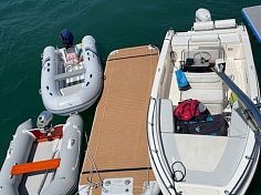 Фотография Надувная платформа AirDeck для активного отдыха на воде из AIRDECK (DWF) ТаймТриал
