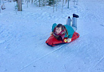 ТурбоСанки - зимние надувные сани для скоростных спусков с гор. Фрирайд