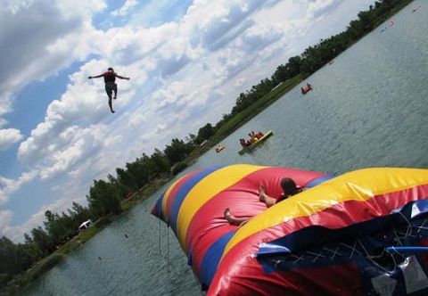 "БЛОБ" - водная надувная катапульта "БЛОБ" - водная надувная катапульта