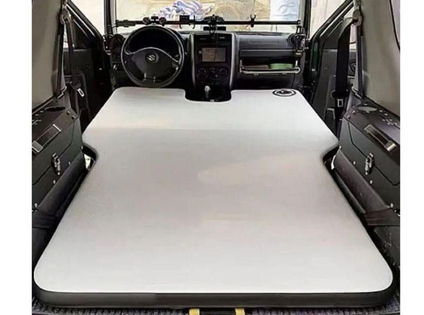 Надувной матрас в автомобиль в размер салона из ПВХ ТаймТриал