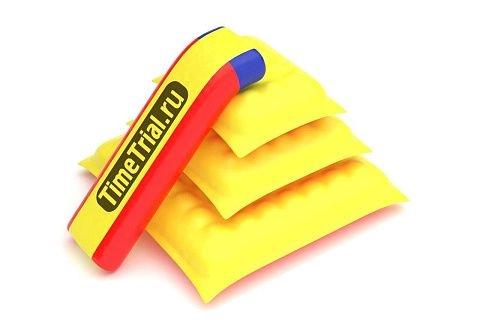 Надувная водная горка «Майя»