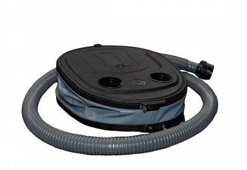 Ножной компактный насос для надувной лодки, каяка, байдарки