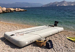 Фотография Плавучая надувная платформа для авто и другой техники из AIRDECK (DWF) ТаймТриал