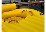 Фотография Тройная надувная буксируемая ватрушка из ПВХ из ПВХ (PVC) ТаймТриал