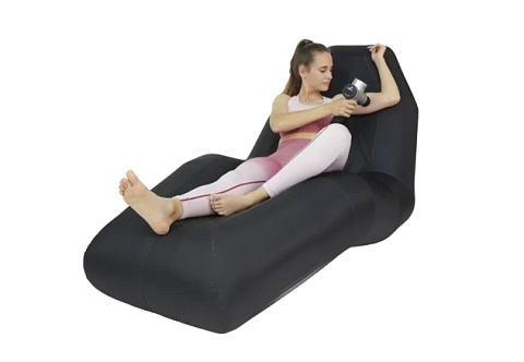 Переносное бескаркасное надувное кресло для отдыха, раслабления