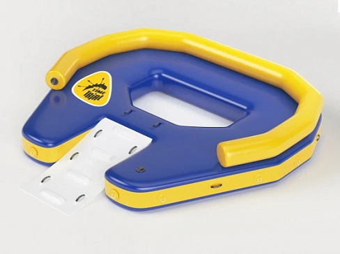 Прогулочная плавучая платформа