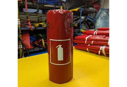 Чехол для огнетушителя ОП-100 из ПВХ (защитный, герметичный)