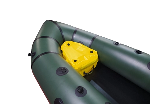 Гермосумка водонепроницаемая из ТПУ или ПВХ для пакрафта, байдарки