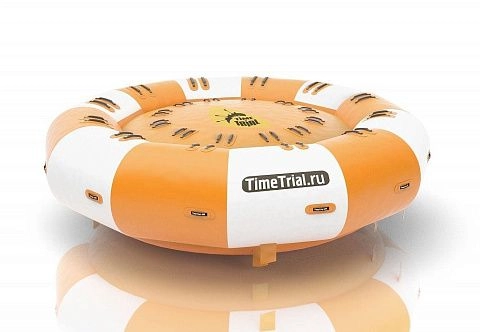 Надувная водная гигантская ватрушка «Ватер Спин (Waterspin)»