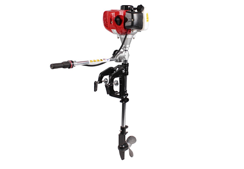 Подвесной лодочный мотор TOYAMA TA 2 (2 такта, 2,24 л.с., 8 кг)