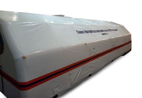 «ПКП ТТ-60» - надувная пневмокаркасная палатка 6 м на 10 м