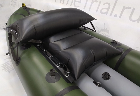 Сиденье надувное 55*51 см из ТПУ к пакрафту Чехонь