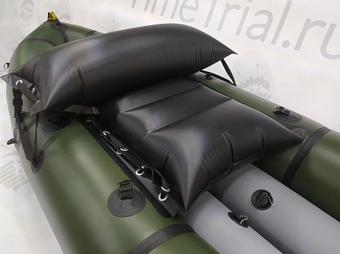 Сиденье надувное 55*51 см из ТПУ к пакрафту Чехонь