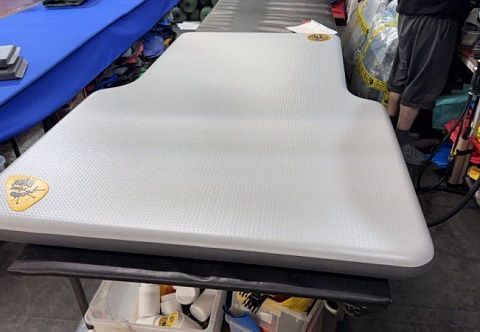 Надувной матрас, кровать из AirDeck в салон, багажник автомобиля Kia Sportage