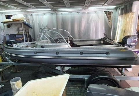 Надувные були (борта, баллоны) для лодки Вятбот 430