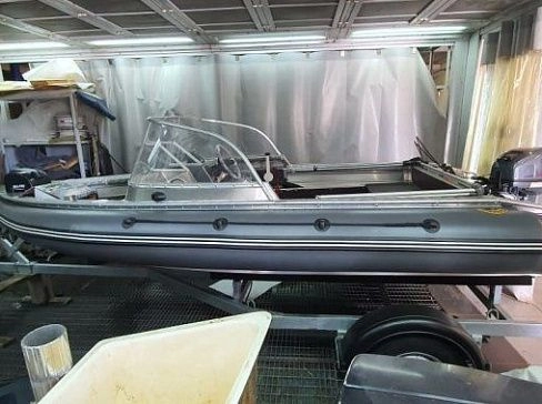 Надувные були (борта, баллоны) для лодки Вятбот 430