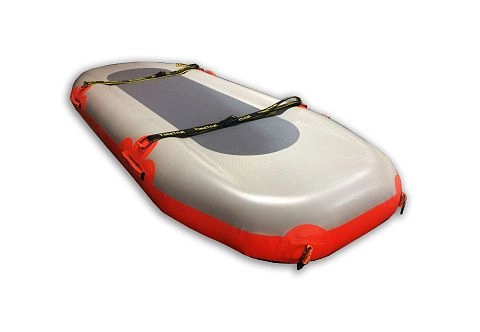 Спасательные надувные сани, носилки для МЧС для лета и зимы