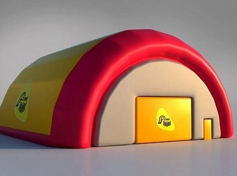 Пневмокаркасные ангары по индивидуальным размерам