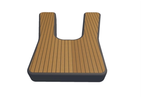 Надувной Y-причал (пирс, пристань) для катера