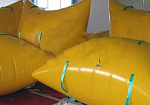Фотография Надувной плавающий мягкий судоподъемный Понтон ПВХ (баллон) из ПВХ ТаймТриал