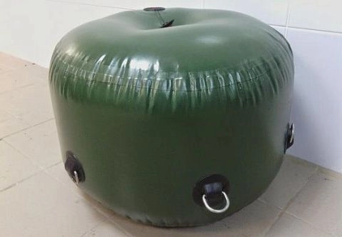 Надувные поплавки из ПВХ на колеса квадроцикла или автомобиля