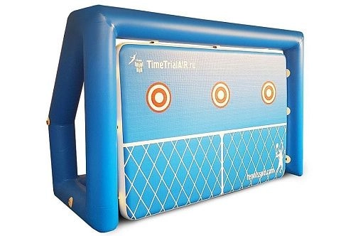 Надувная тренировочная стенка для большого тенниса «AceWall PRO» (air tennis wall)