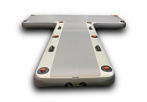 Причал надувной (понтон, пирс, пристань) Т-образный из AirDeck Drop Stitch