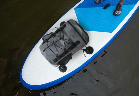 Сейфпак - сумка-органайзер с герметичной молнией на SUP доску