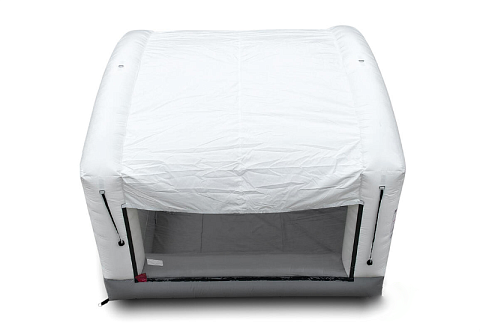 Надувная камера (палатка) ПВХ для покраски и ремонта автомобиля 3,6х3,6 м