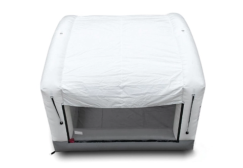 Надувная камера (палатка) ПВХ для покраски и ремонта автомобиля 3,6х3,6 м