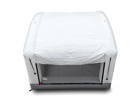 Надувная камера (палатка) ПВХ для покраски и ремонта автомобиля 3,6х3,6 м