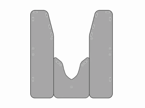 Надувной причал (платформа, пирс, пристань) из AirDeck (воздушная палуба) для гидроплана, самолета