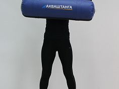 Фотография "АКВАШТАНГА" - спортивная надувная водоналивная штанга из ПВХ из ПВХ ТаймТриал